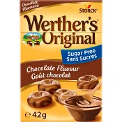 Godis Karamell Choklad 42g Werthers original
