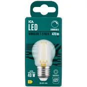 LED Klot E27 470lm(40W) Dimbar ICA