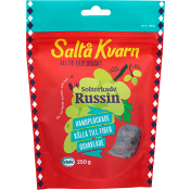 Russin Soltorkade 250g Krav Saltå Kvarn