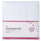 Madrasskydd Plastad frotté 70x95cm ICA