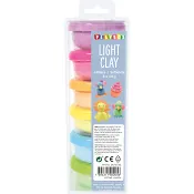 Leklera pastell 6-p Playbox