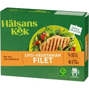 Vegetariska sojafiléer OVO Fryst 300g Hälsans Kök