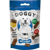Hundgodis Gott och Mixat 60g Doggy