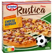 Pizza Rustica Cheeseburger style 433g Dr.Oetker