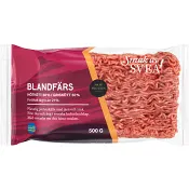 Blandfärs Färsk 500g Smak av Svea