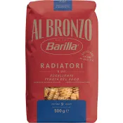 Pasta Radiatori Al Bronzo 500g Barilla