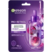 Ansiktsmask Pro-Retinol Smoothing Serum Mask 1-p Garnier