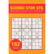 Sudoku Mycket svår- expert stor
