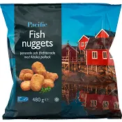 Fish nuggets 480g Pacific brand