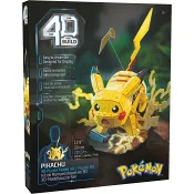 Pokémon Pikachu 30cm  4D Build
