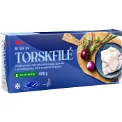 Torskfilé MSC Fryst 400g ICA
