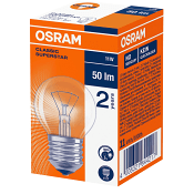 Klot E27 50lm(11W) Dimbar Osram