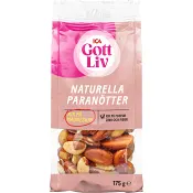 Paranötter 175g ICA Gott Liv