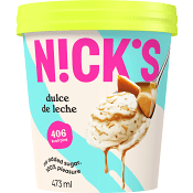 Glass Dulce de leche 473ml Nick´s