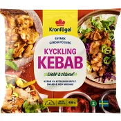 Kycklingkebab 400g Kronfågel