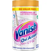 Fläckborttagare Oxi Action Crystal White 1,4kg Vanish