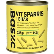 Sparris Bitar 227g ICA Basic