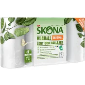Hushållspapper Original 4-p ICA Skona