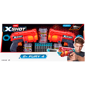 XSHOT Fury 4 2-p