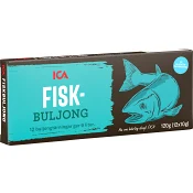 Fiskbuljong tärning 120g ICA
