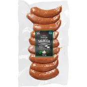 Salsiccia 78% kötthalt 720g ICA