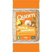Pålägg Garlic & Herb Skivor 100g Quorn