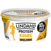 Kvarg Vaniljsmak 0,2% 500g Lindahls