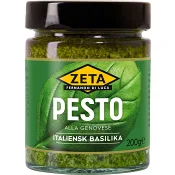 Pesto alla genovese 200g Zeta