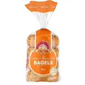 Bagels Sesam och Vallmofrön 300g Liba Bröd