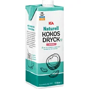 Kokosdryck Laktosfri 1l ICA