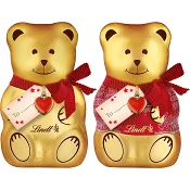 Choklad Teddy Presentetikett & Milk Mix 100g Lindt