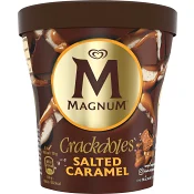 Glass Crackables salted caramel 440ml Magnum