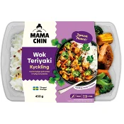Wok Teriyaki Kyckling 450g Mama Chin