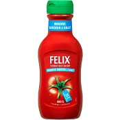 Ketchup Mindre socker & salt 980g Felix