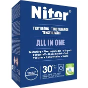 Textilfärg All in one Koboltblå Nitor