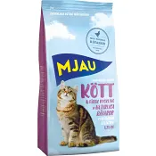 Kattmat Kött & färsk kyckling 1,75kg Mjau