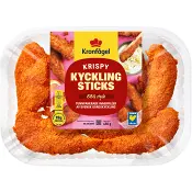 Kyckling Sticks Färska Krispy BBQ av innerfilé 450g Kronfågel
