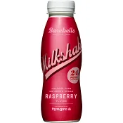 Proteinmilkshake Hallon 330ml Barebells