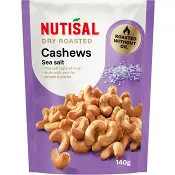 Cashewnötter Sea Salt 140g Nutisal