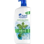 Schampo Menthol Fresh 1000ml Head & Shoulders
