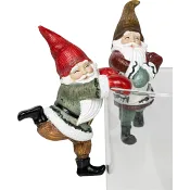Klättertomtar 2-pack Nordic Season