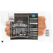 Grillkorv Extra fin 75% Kötthalt 500g ICA