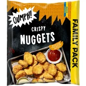 Crispy nuggets 700g Oumph