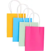 Presentpåse Färg 4-p 12x15 cm