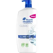 Mjällschampo Classic Clean 1l Head & Shoulders