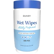 Våtservetter 100-p Gunry