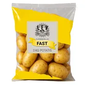 Potatis Fast 3kg Klass 1