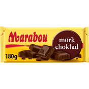 Chokladkaka Mörk Choklad 180g Marabou