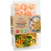 Färdigmat Vannamei Sesam och Ingefära 400g Vidinge