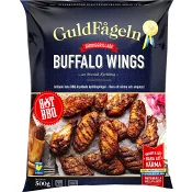 Buffalo wings BBQ Fryst 500g Guldfågeln